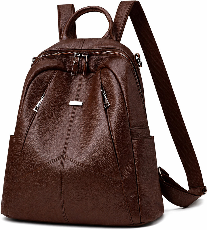 Fabcraft Backpack new stylish backpack for women backpack for girls 20 L Backpack(Tan)