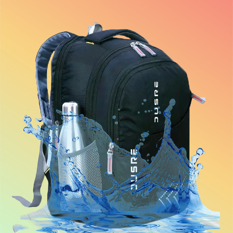 ISR FAISAN Stylish backpack for school students 34 L Backpack(Black)