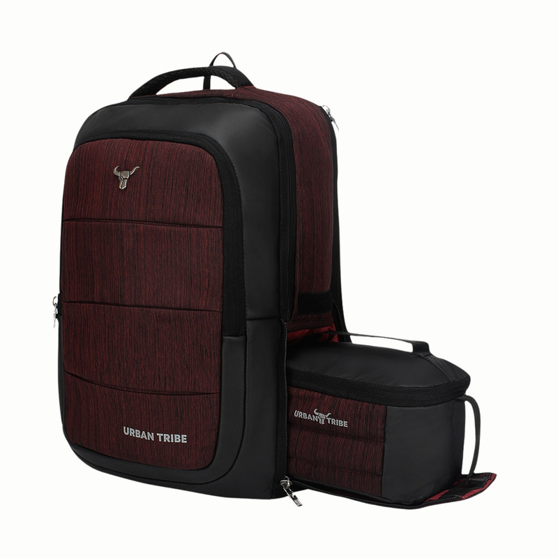 Urban Tribe Rumble Office Bag For Men & Women Blue 24 L Laptop Backpack 24 L Laptop Backpack(Maroon)