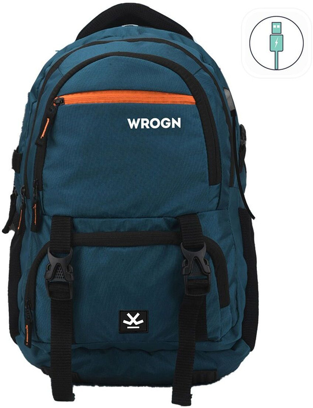 WROGN BackpackGreen 31 L Backpack(Green)