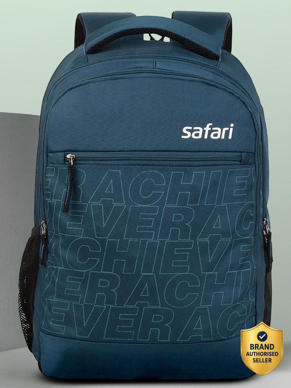 SAFARI Acheiver 26 L Laptop Backpack(Blue)