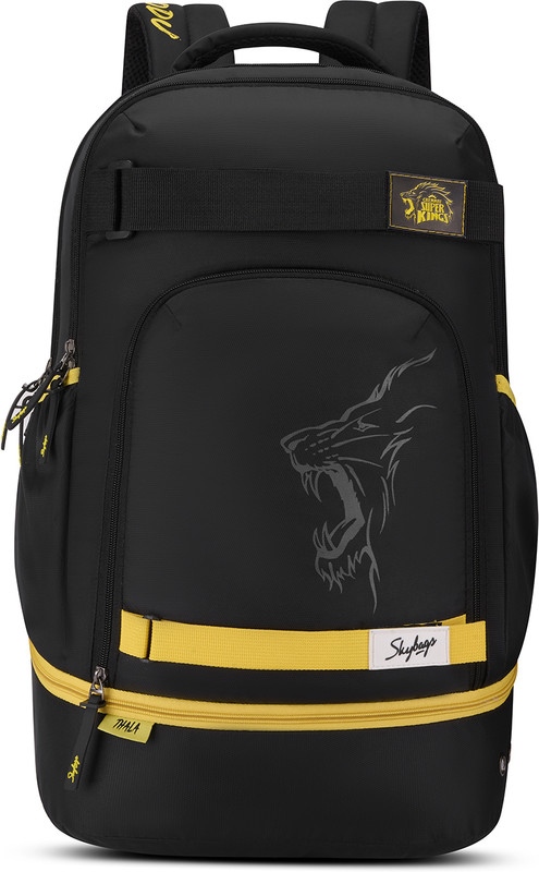 SKYBAGS Namma 16.5 Inch Laptop Compatible with Tablet Sleeve, Shoe Pocket & Rain Cover 40 L Laptop Backpack(Black)
