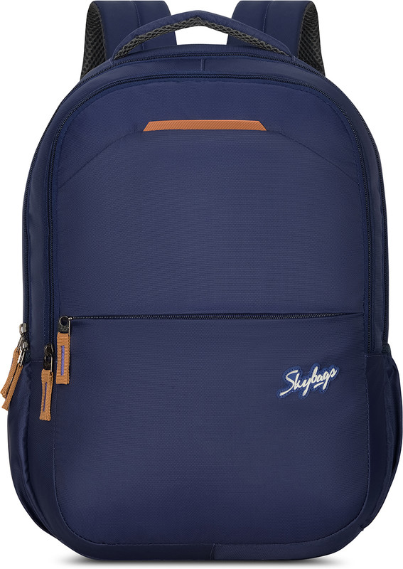 SKYBAGS Pace 15.6 Inch Compatible Professional with 3 Compartments & Rain Cover 30 L Laptop Backpack(Blue)