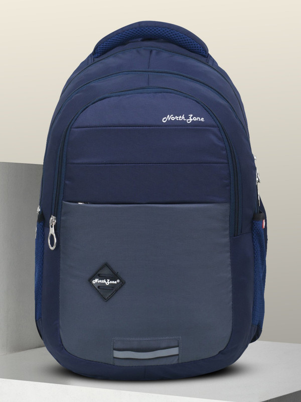 NorthZone Waterproof Laptop Bag/Backpack for Men;Women;Boys;Girls/Office School College with Rain Cover 35 L Backpack(Blue)