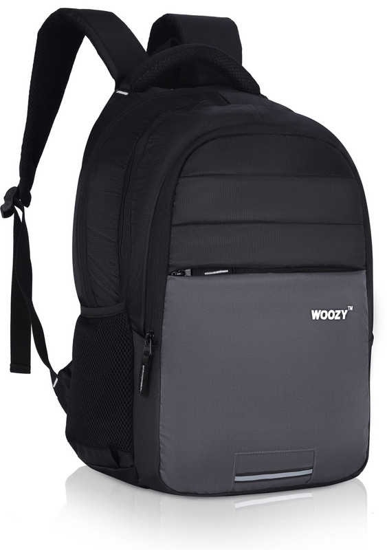 Woozy Premium Shool College Office Backpack 32 L Laptop Backpack(Black)