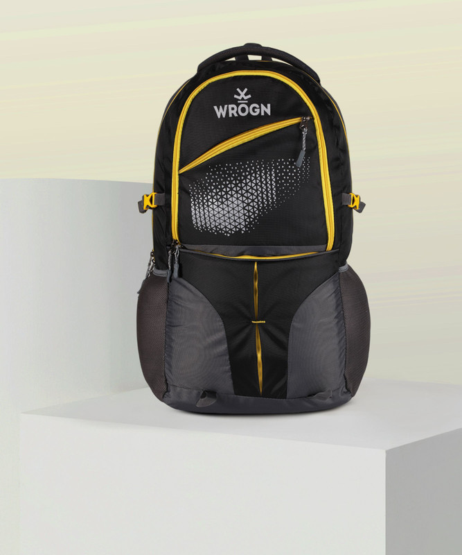 WROGN spacy unisex fits upto 16 Inches/college /school bag 55 L Backpack(Blue)