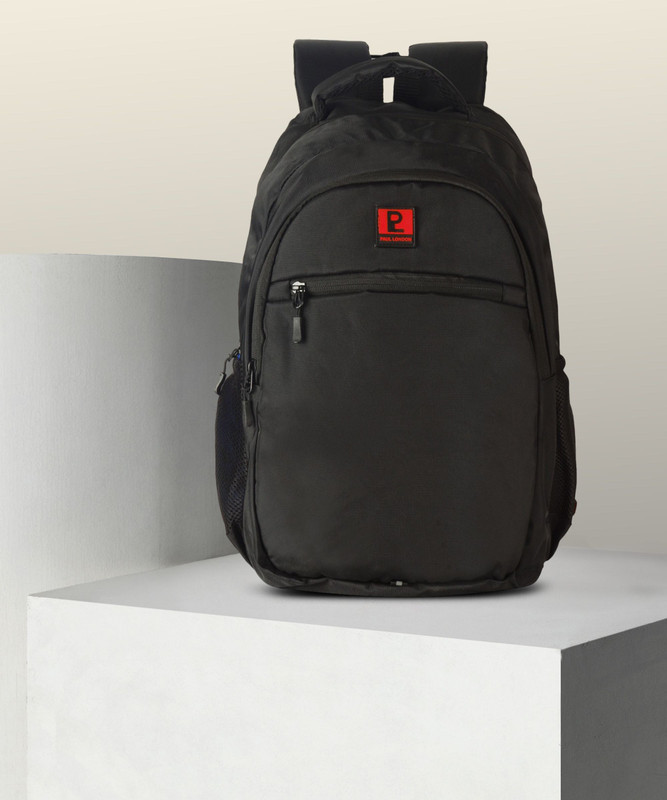 Paul London Solid 35 L Backpack(Black)