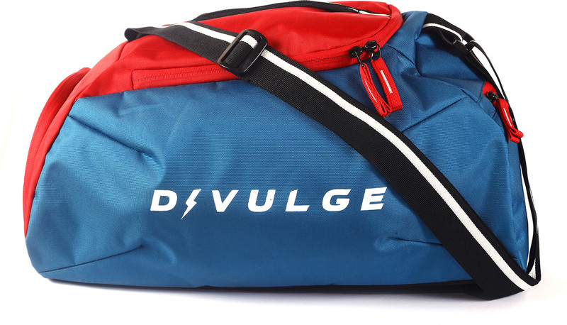 divulge Flash Duffel bag, Gym bag, Sports bag With shoe compartment for Men & Women 27 L Backpack(Green)