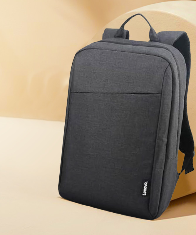 Lenovo 15.6 Inch B210 18 L Laptop Backpack(Black)
