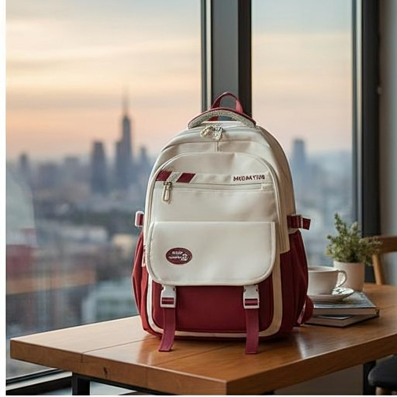 arisen 40 L Laptop Backpack Bagpack school college, travel, office bag 40 L Trolley Backpack(Maroon)