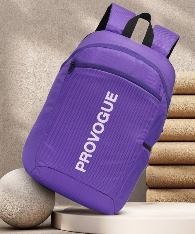 PROVOGUE Water-Resistant Laptop Backpack for College, Office, Hiking, and Daily Use 30 L Backpack(Purple)
