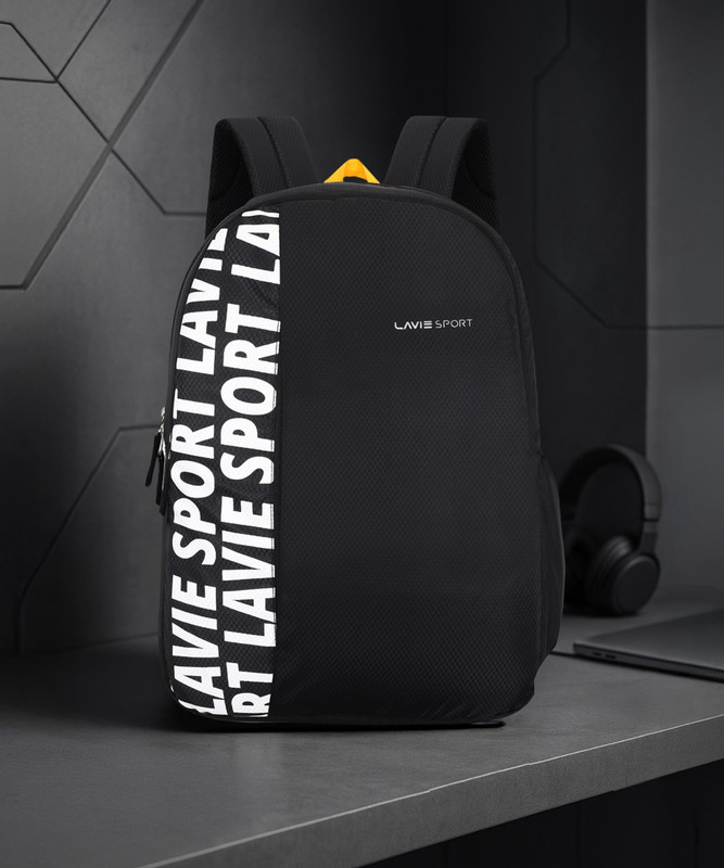 Lavie Sport Bravo 18 L Laptop Backpack(Black)