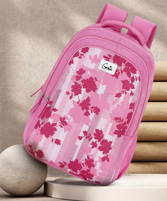 Genie Quinn 36 L Laptop Backpack(Pink)