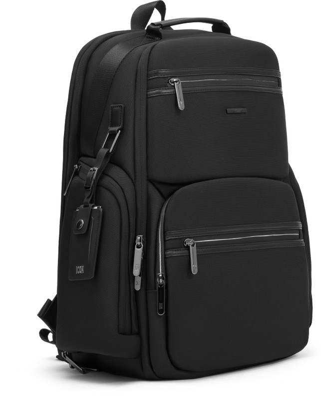 ICON Overnighter - 30 L Backpack(Black)