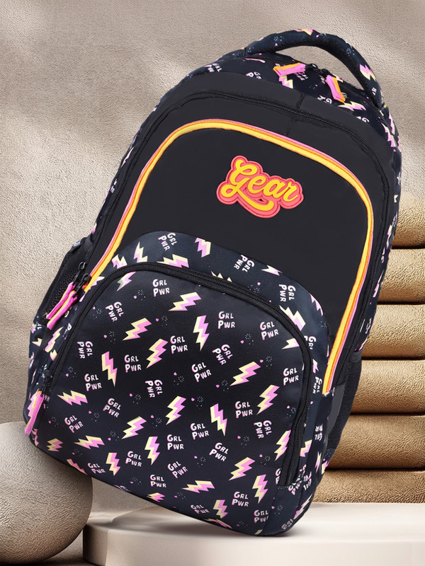 Gear FROSTED BACKPACK 40 L Backpack(Black)