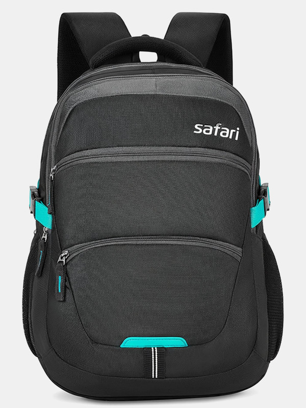SAFARI ASHPER CB With 6 Pockets 30 L Laptop Backpack(Black)