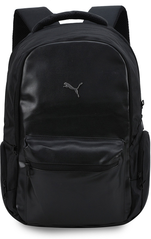 PUMA Storm Backpack 22 L Laptop Backpack(Black)