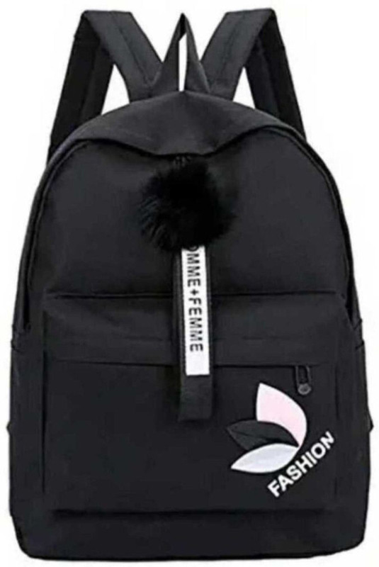 Dowet Men and Women Backpack 15 L Backpack(Black)
