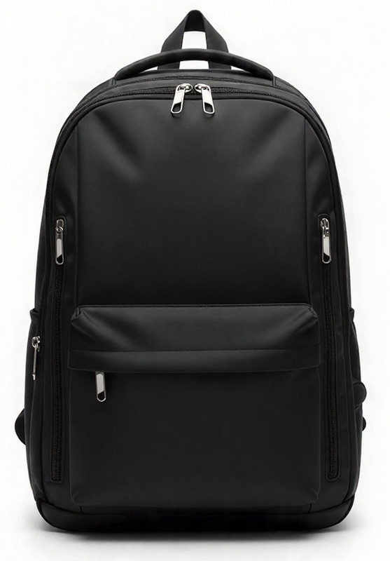 Coplis Trendy Kawaii Backpack Fits 15.6-Inch Laptop | College, School & Office Use 28 L Backpack(Black)