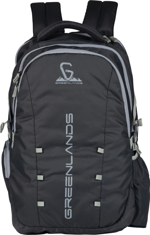 GreenLands by SG QUAD 45 Lightweight Adjustable Shoulder Straps Backpack For School College Office - Grey 45 L Laptop Backpack(Grey)