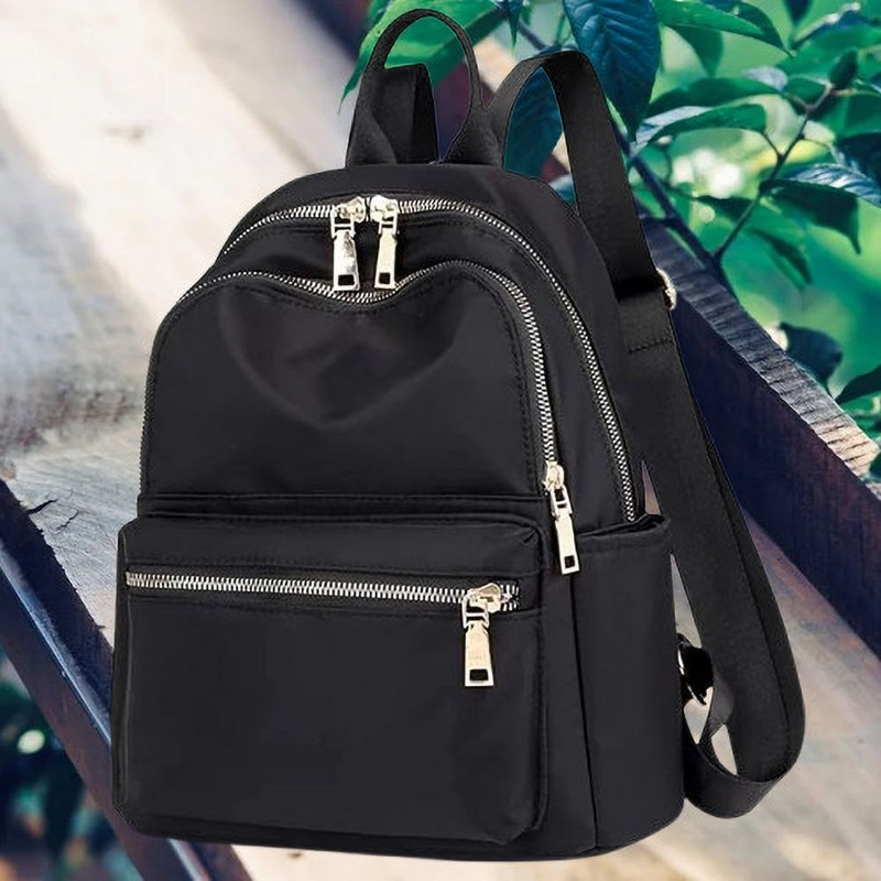TREMBLAY Premium Small Backpack for Girls | Waterproof Casual Daypack 10 L Backpack(Black)