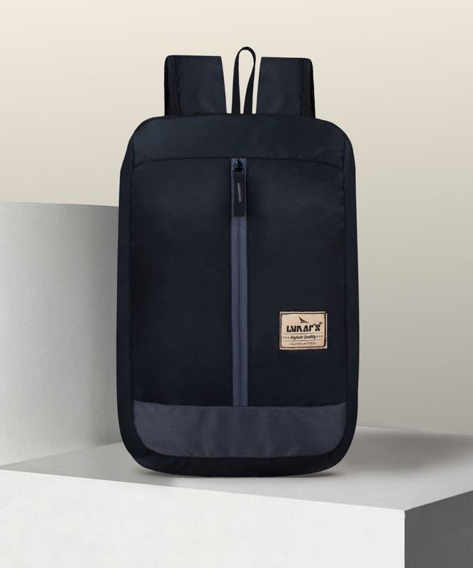 Lunar's Bag for Daily Use - 1 Compartment Mini Backpack 12 L Laptop Backpack(Black)