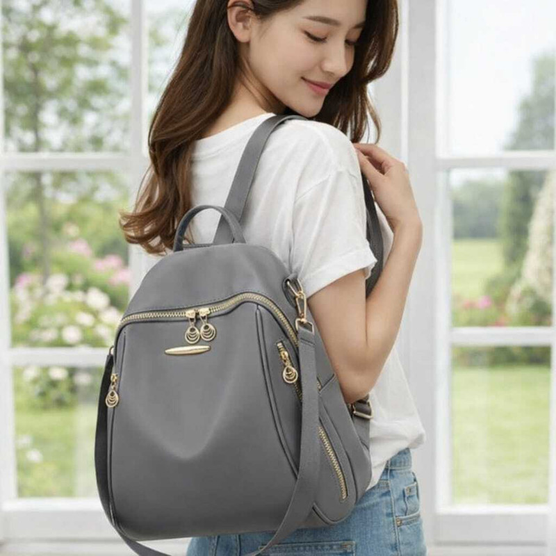 felix fashion BACKPACK BAG SMALLSIZE OFFICE COLLAGE NEW COLLECTION BAG/ GRE MALTI 15 L Backpack(Grey)