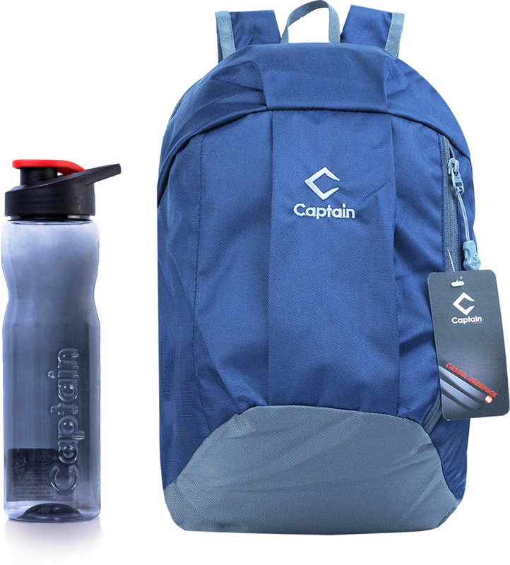 CAPTAIN 10LTR BACKPACK+WATERBOTTLE Football & Fitness Kit