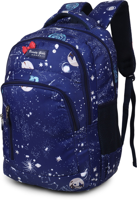 BEAUTY GIRLS BY HOTSHOT 1522 |School Bag|Tuition Bag|College Backpack|For Girls & Women| 30 L Backpack(Blue)