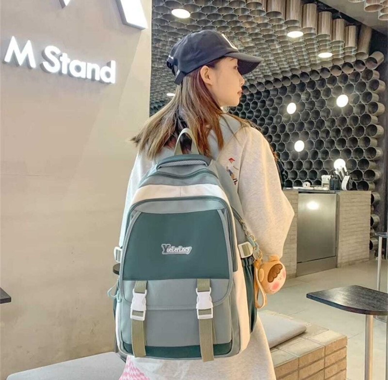 Fast Fashion Medium 30 L Laptop Bagpack school college laptop travel bag office bag 35 L Backpack(Black)
