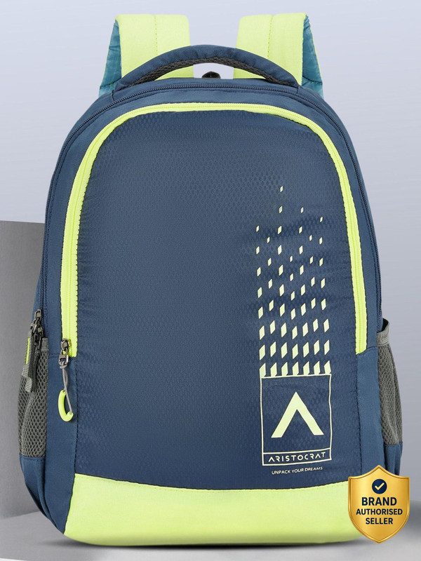 ARISTOCRAT Polyester 27L Alps Navy Blue For Men & Women 27 L Backpack(Blue)