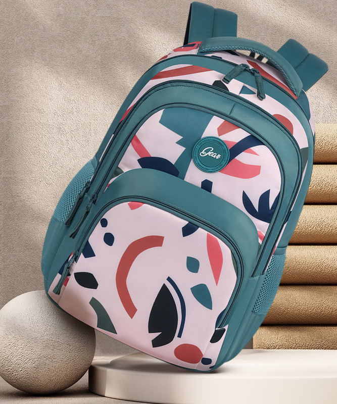 Gear Diva 19" Girls 41 L Backpack(Green)