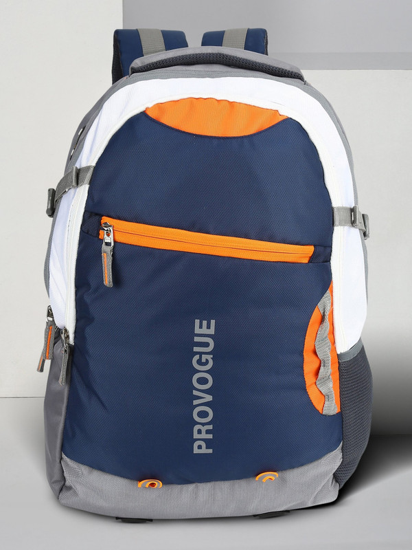 PROVOGUE Large Laptop Backpack Spacy unisex backpack with rain cover-35L 35 L Laptop Backpack(Blue)