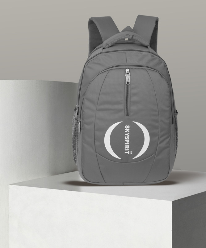 sky spirit Waterproof Large heavey duty 40 L Backpack(Grey)