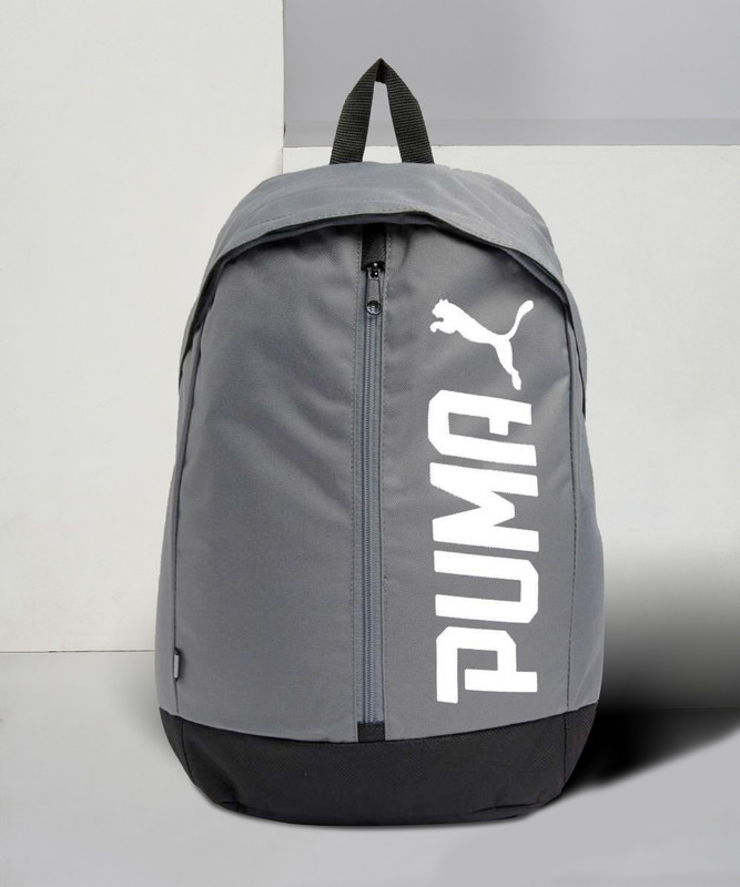 PUMA PIOR 18.5 L Backpack(Grey, Black)