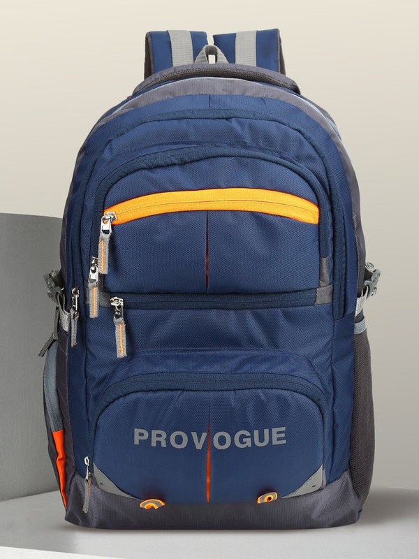 PROVOGUE Spacy Freeride Unisex Bag with rain cover Office/School/College/BusinessA-35L 35 L Laptop Backpack(Multicolor)