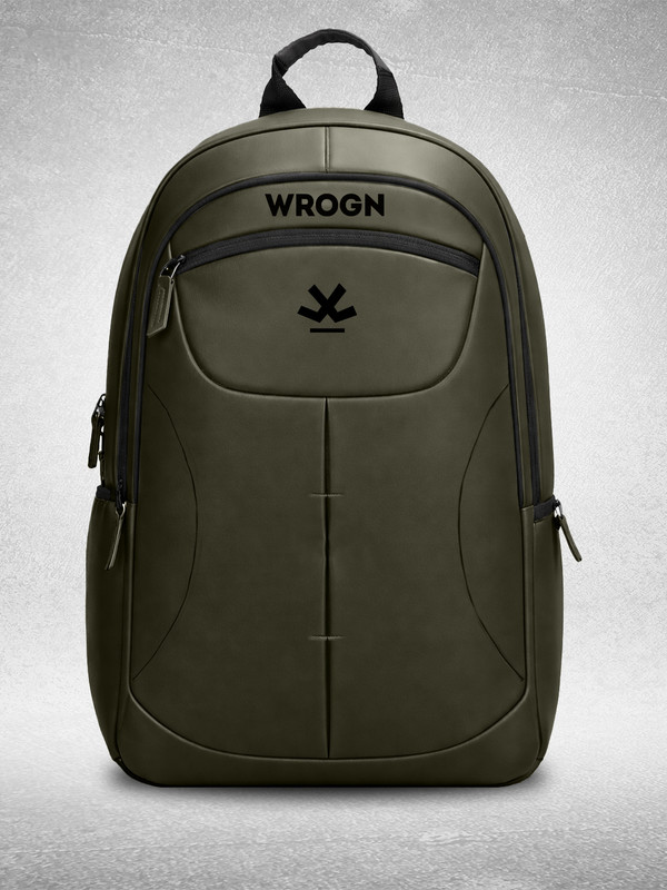 WROGN AC Unisex with Rain Cover 35 L Laptop Backpack(Multicolor)