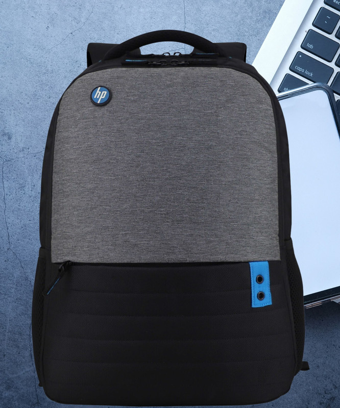 HP Dynamic School Collage Office Laptop Waterproof Backpack 26.1 L Trolley Laptop Backpack(Black)