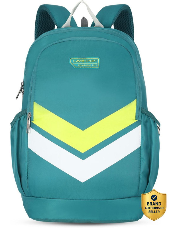 Lavie Sport Chevron 33 L Laptop Backpack(Green)