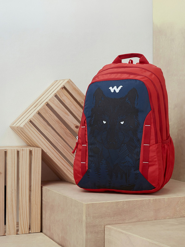 Wildcraft Daredevil 43 L Laptop Backpack(Red)