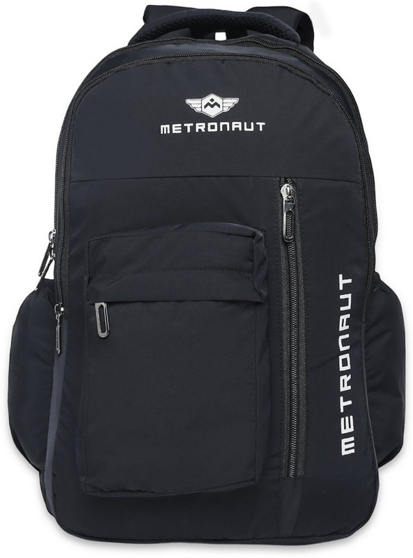 METRONAUT Unisex 32 L Backpack(Black)
