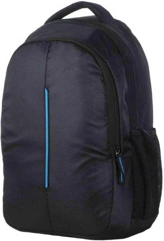 CROWN Stylish With Medium Spacious backpack men women for School & College & Laptop 35 L Backpack(Black)