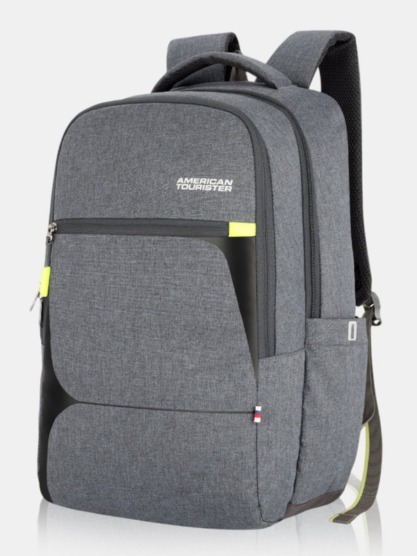 AMERICAN TOURISTER Shaw 28 L Laptop Backpack(Grey)