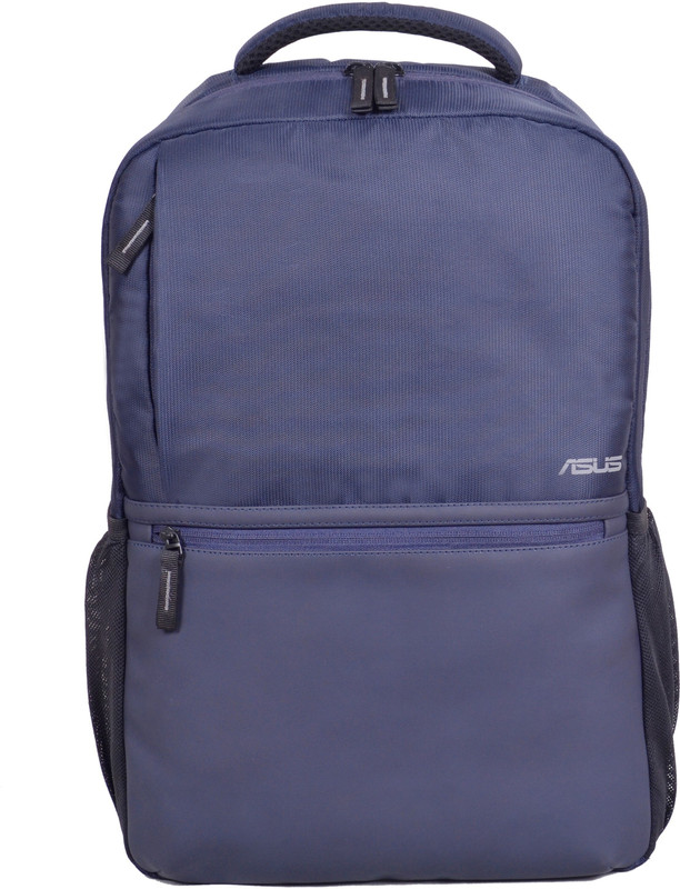 ASUS AP1600, Two Large Front Pocket, with Luggage strap, for 16-inch laptop, 0.54 kg 18 L Laptop Backpack(Blue)