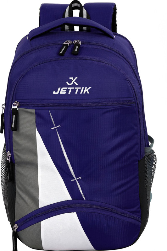 jettik Laptop 01 35 L Backpack(Blue)