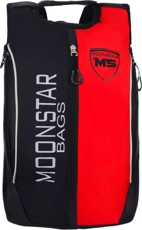 MS MOONSTAR Latest & Trendy Laptop Backpack 30 L Laptop Backpack(Black, Red)