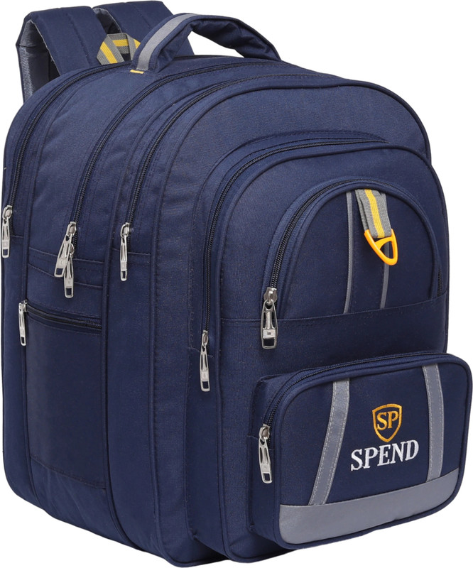 SPEND Large 45 L Trendy School & College Bag Unisex 60 L Backpack(Black)