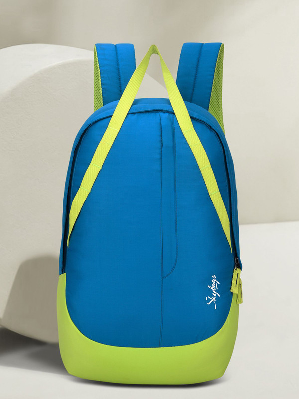 SKYBAGS TRIBE 01 BACKPACK YELLOW TEAL 20 L Laptop Backpack(Yellow)