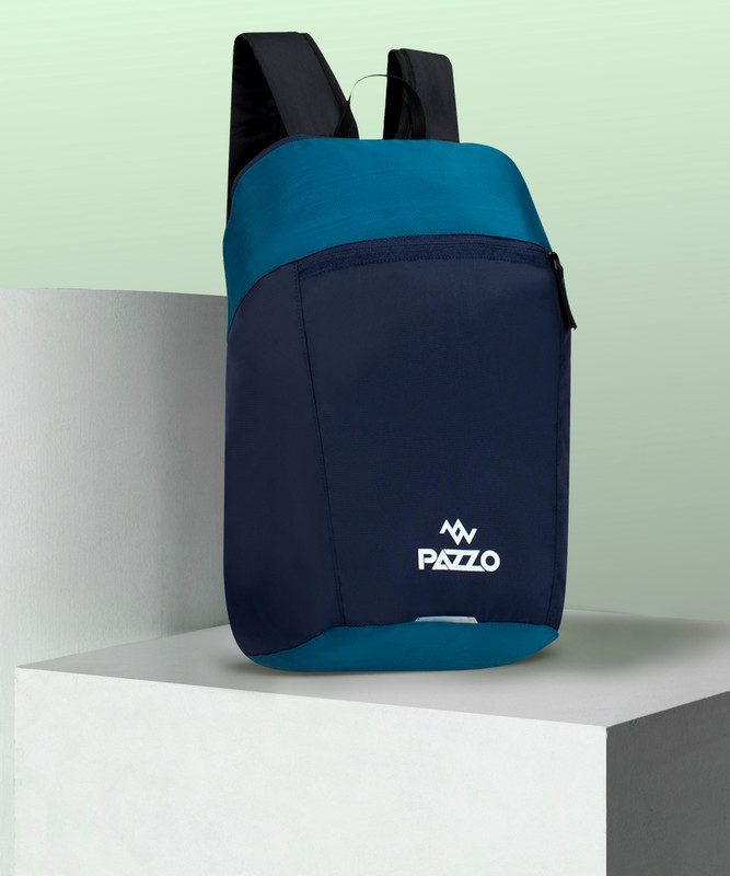 PAZZO Small Size Bag for Daily use 16 L Backpack(Blue)