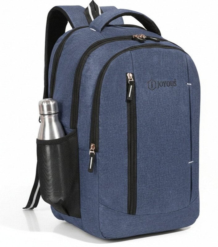 Joyous Multi-Use Water-Resistant Backpack for Daily Use College Office Study and Travel 30 L Laptop Backpack(Blue)